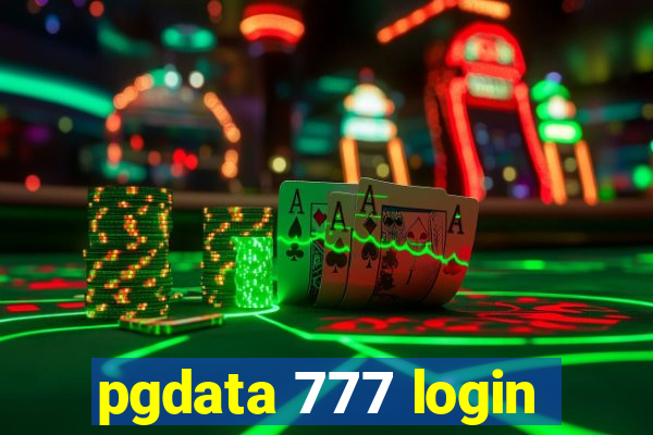 pgdata 777 login